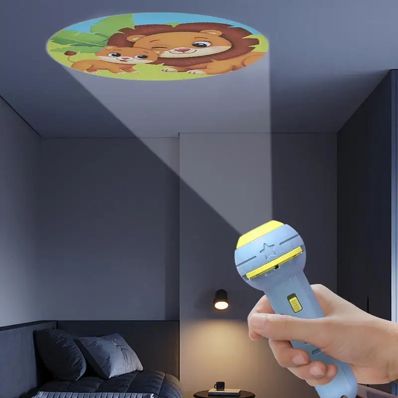 Kids Flashlight Projector Torch Kids Electric Projected Torch Flashlight Toddler Flashlight Projector With 128 Images For Kids