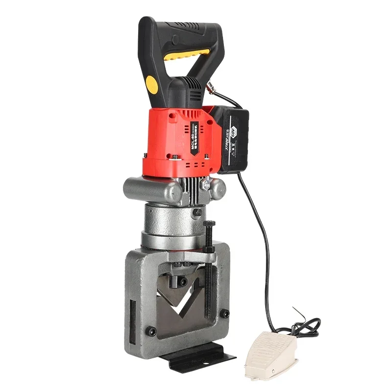 New Large Portable Angle Cutting Machine Portable Shearing Machine Dry Hanging Curtain Wall Angle Iron Quick Cutting Machine