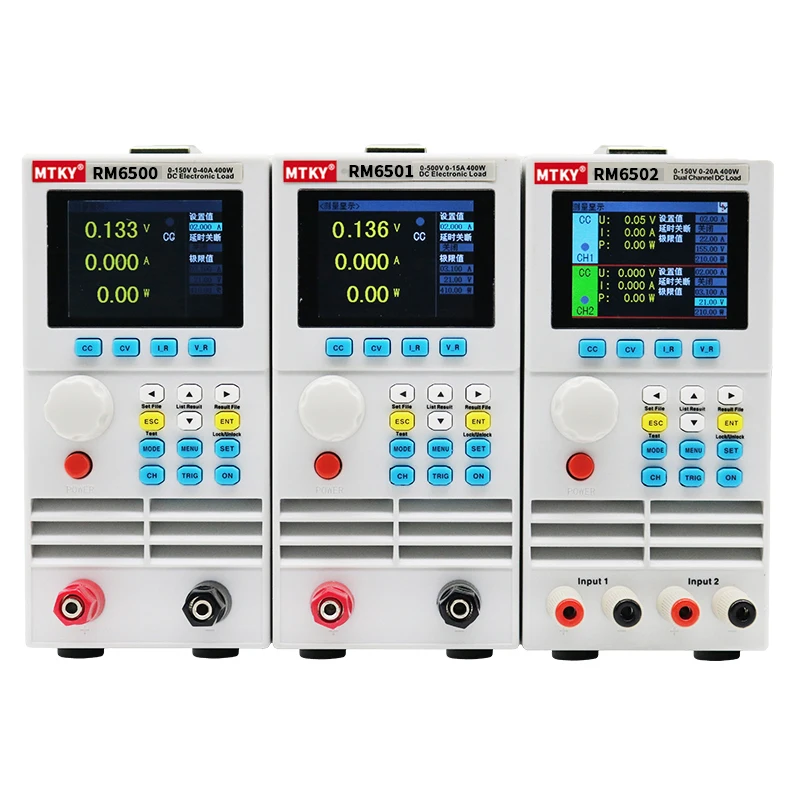 RS232 Programmable Adjustable battery load tester Battery capacity tester 400W  Single Dual Channnel DC electronic load