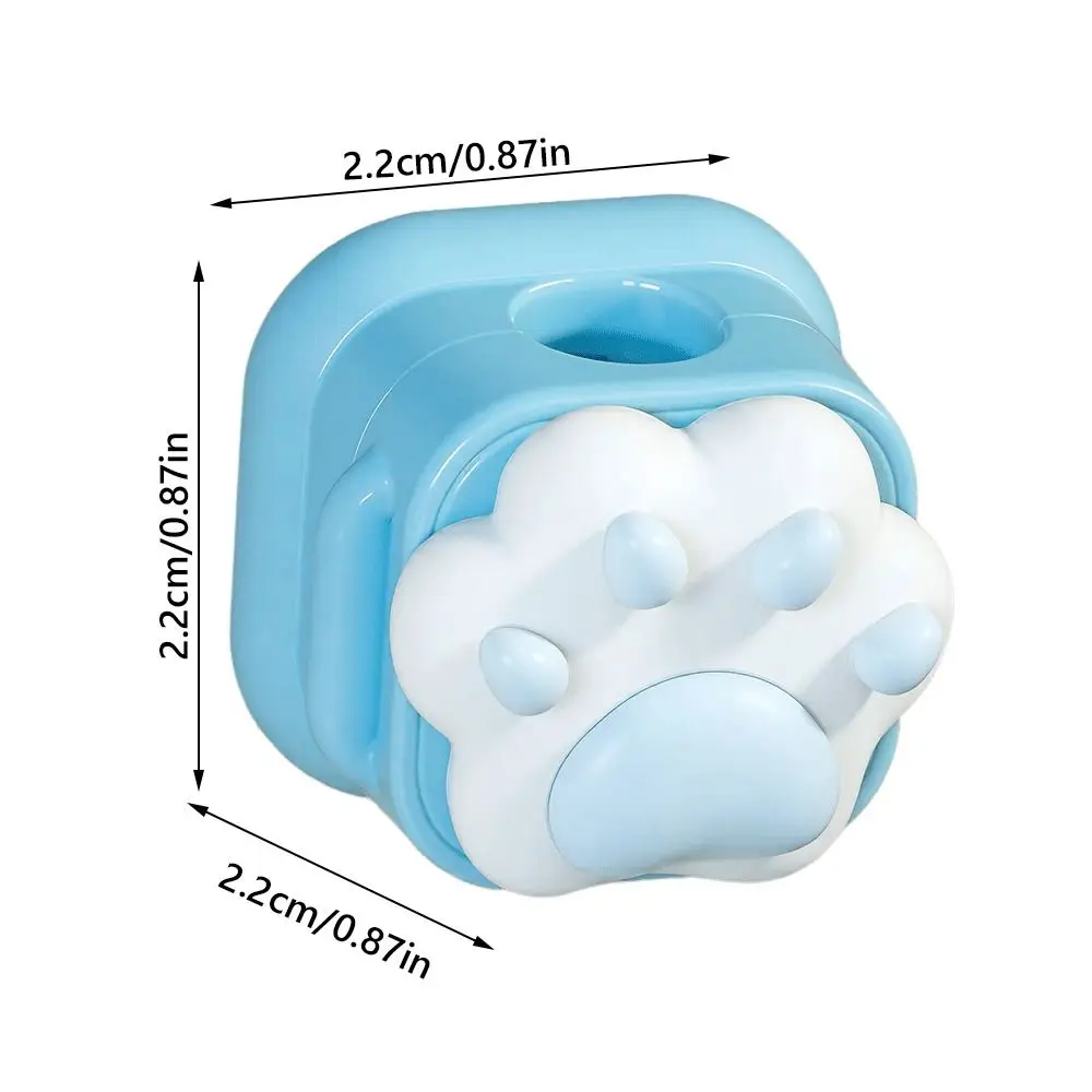 5 قطعة متعددة الوظائف المغناطيسي سطح المكتب منظم الكابلات ذاتية اللصق ثلاثية الأبعاد القط مخلب شحن خط اللفاف كابل حامل