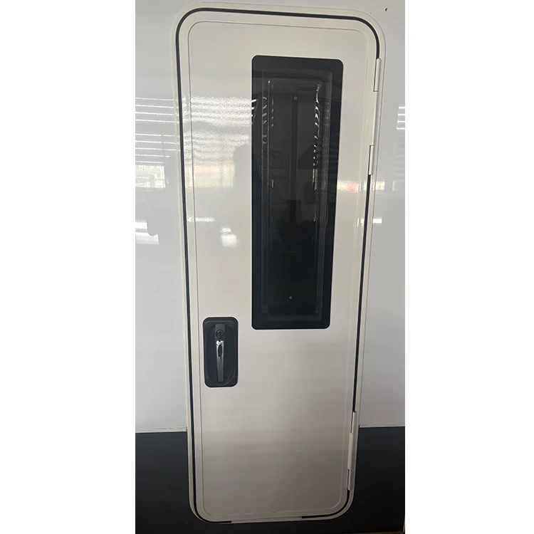 Airow auto Hot Sale European Caravan Door Two-Point Lock System RV Door for European Market 600x1900mm - view 2
