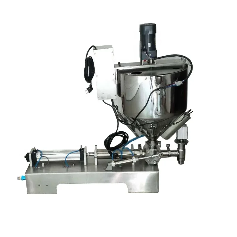 

AOC Wax Melting Heating and Mixing Filling Machine Semi-automatic Heating Mixing Paste Filler for Home Made