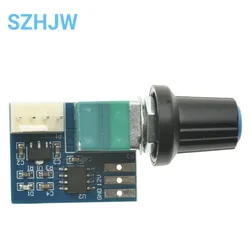 Fan governor PWM speed controller 12V single channel 4 pin low power mute for computer case fans