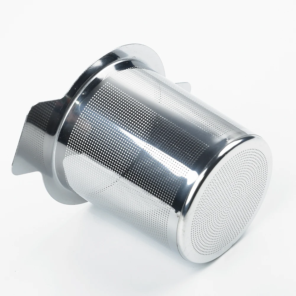 1pc Reusable Mesh Tea Infuser Stainless Steel Tea Strainer Loose Leaf-Spice Teapot Infuser Teaware Kitchen Accessories Teaware