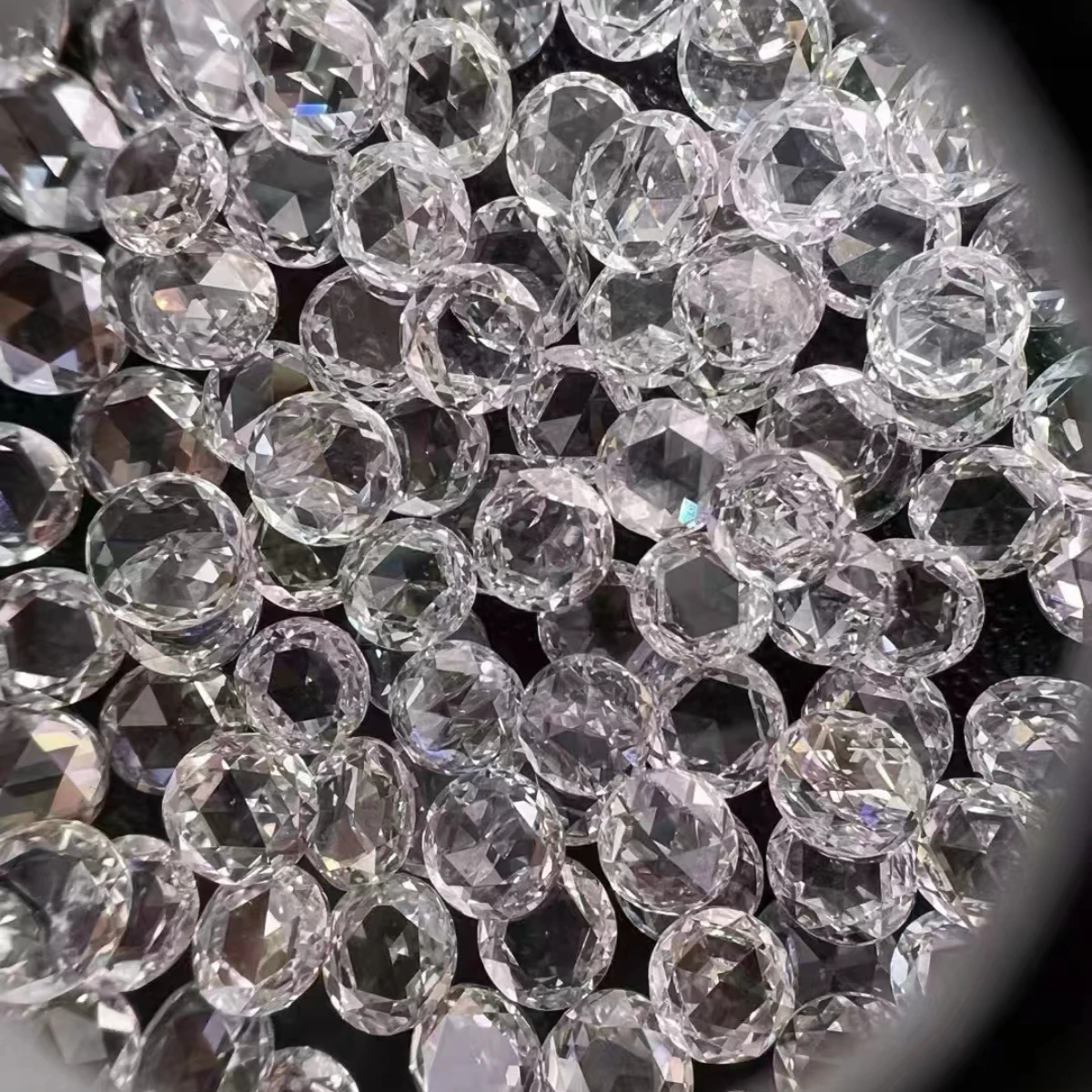 1CT ارتفع جولة/الكمثرى/الماركيز/القطع البيضاوي مختبر الماس الصغيرة الحجم مختبر نمت الماس أحجام مختلفة مختبر الماس للبيع بالجملة #2