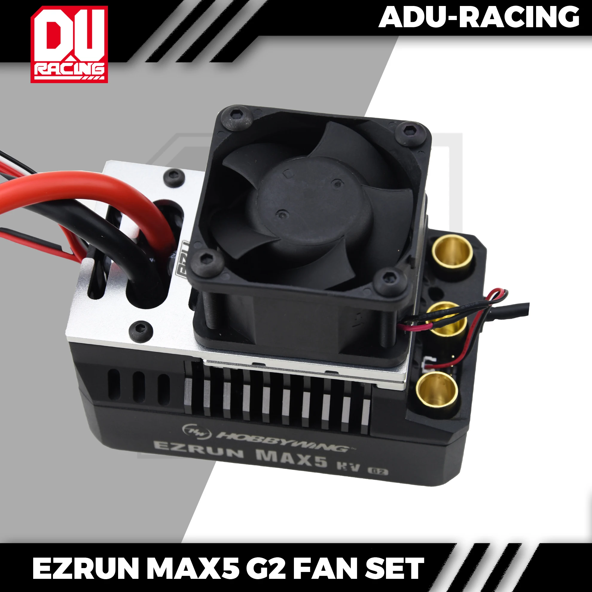 5028 high speed  Fan Set Alloy Base For EZRUN MAX5 HV G2