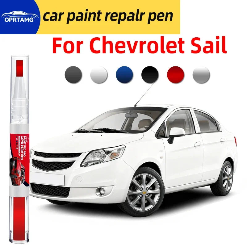 Paint pen touch up For Chevrolet Sail car paint pen scratch repair detailing tools car accessories color repair automobiles