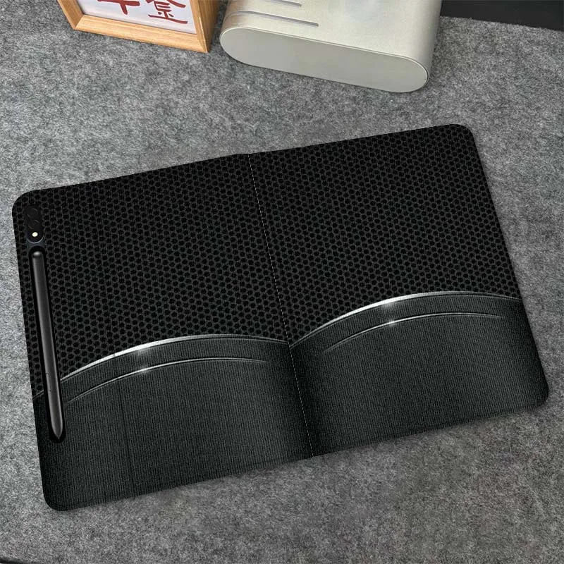 

Carbon Fiber Pattern Cool For Samsung Galaxy Tab S10 S9 S8 S7 FE Lite Soft Flexible Support Tablet Case Gift