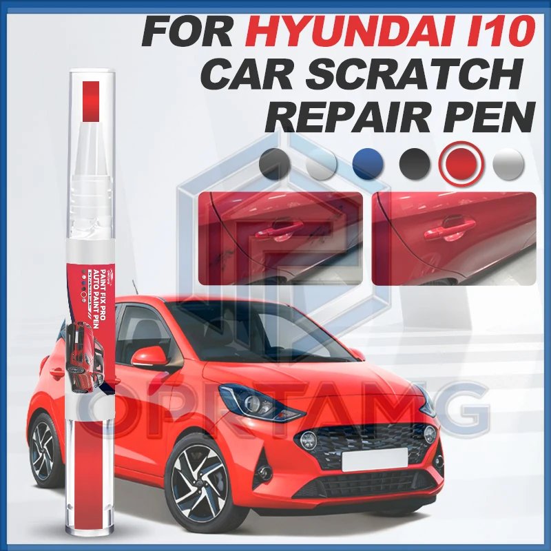 

Автомобильные инструменты и аксессуары: Ручка для ремонта автомобильной краски Hyundai I10, средство для устранения царапин, аксессуары для кузовного ремонта, инструменты для покраски.