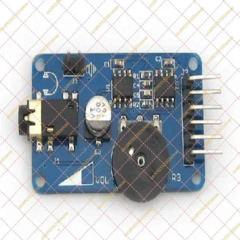 4-pin Sound Playback WAV Player Voice Broadcast Module Sensor