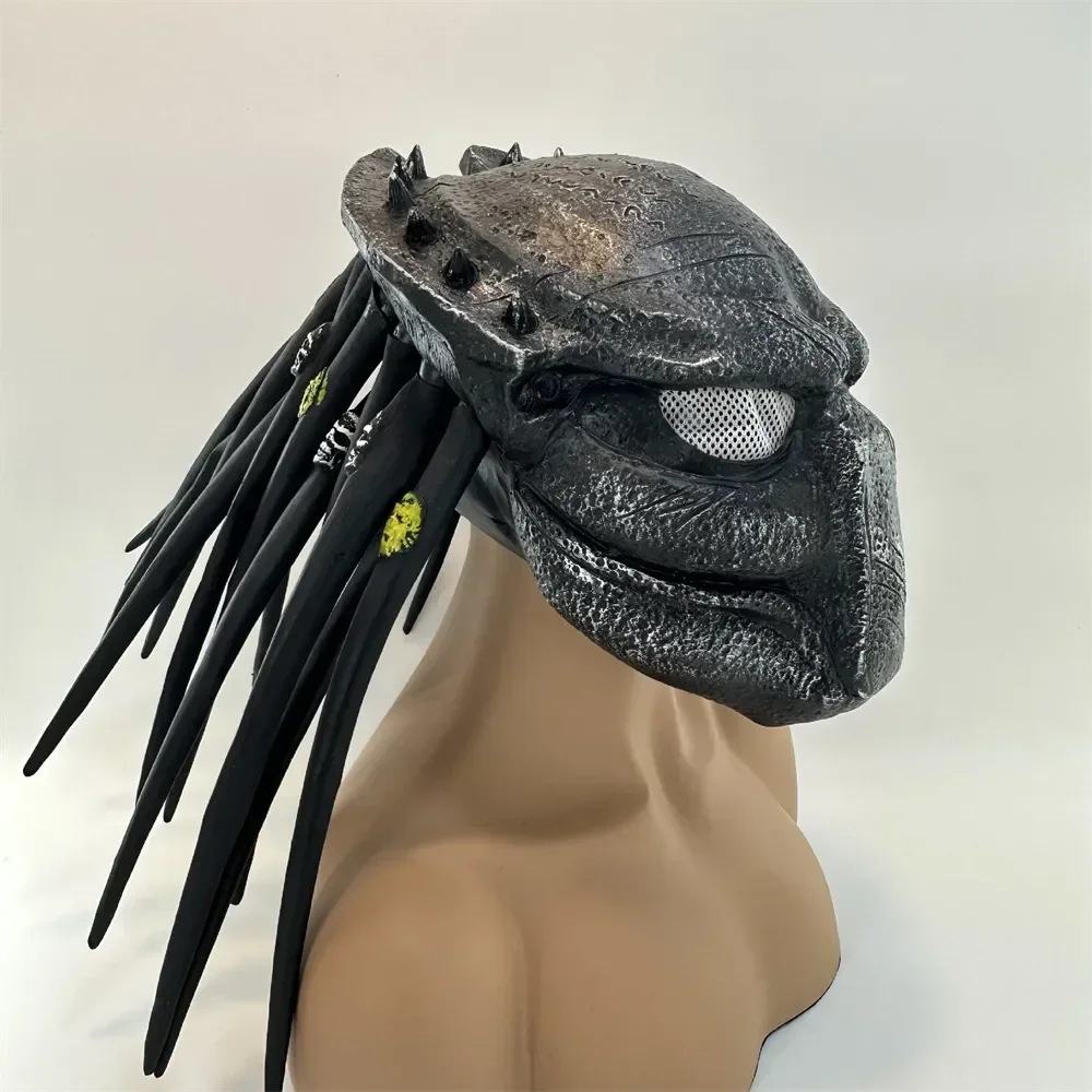 Classic movie Alien vs. Predator Mask Blocker Halloween cosplay Prop Helmet Mask