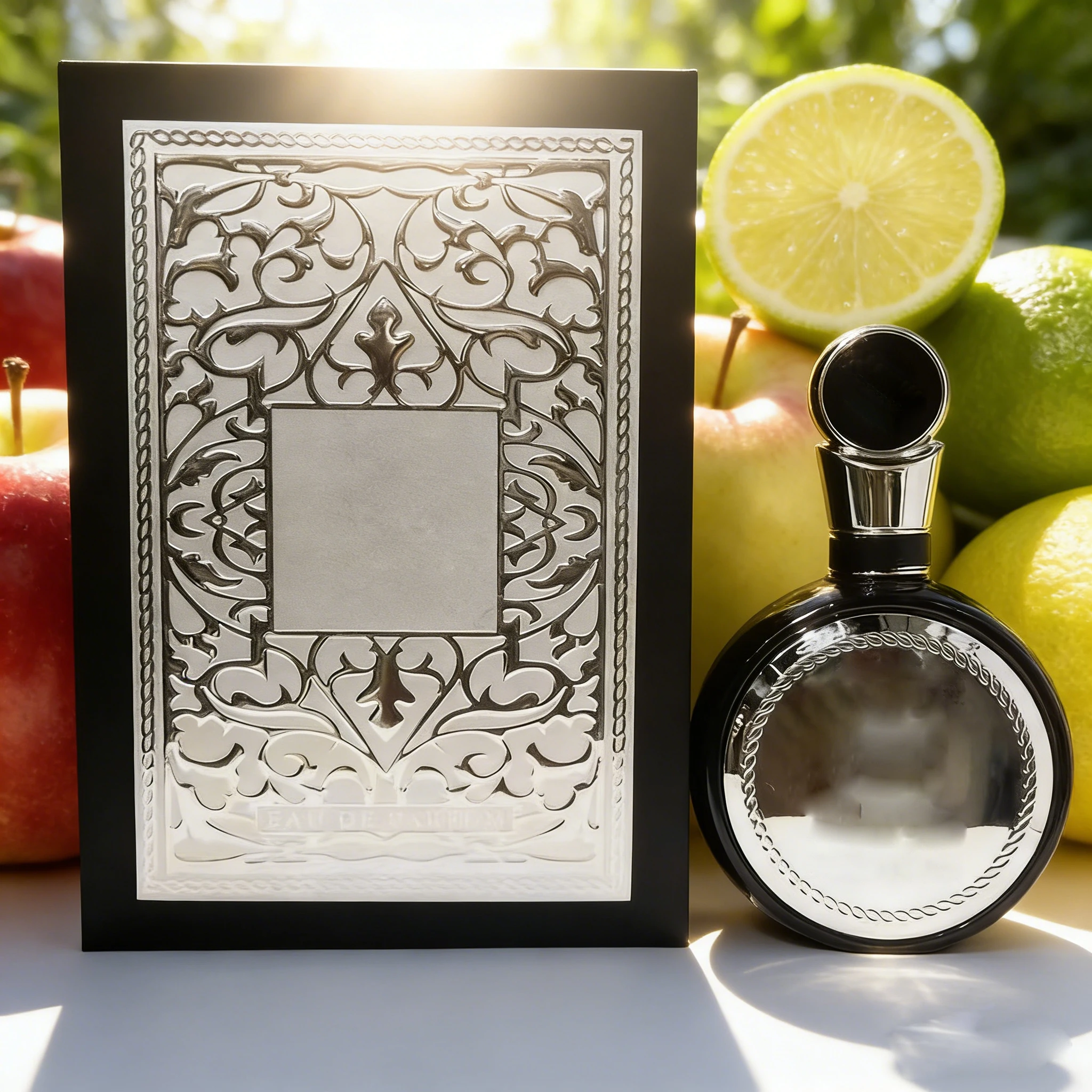 

La.ta.f.a Fak.har Women's perfume spray 100ml apple fragrance, light and durable