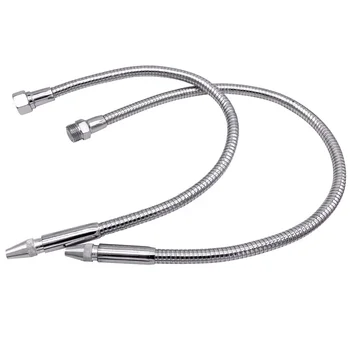 โลหะยืดหยุ่น Cooling Tube 1/2 14 38 นิ้วน้ําหล่อเย็นท่อรอบหัวหัวฉีด CNC เครื่องเครื่องกลึง