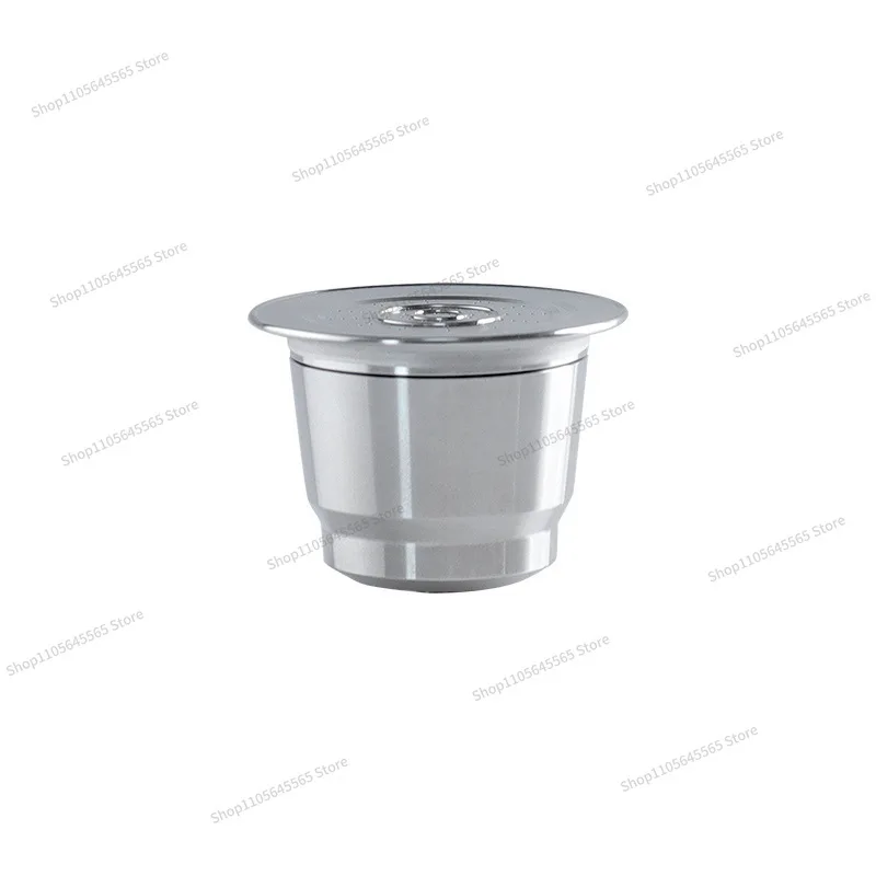For Coffee Machine Filter Capsule Shell Can Be Recycled Coffee Capsule Cup, Stainless Steel Coffee Capsule