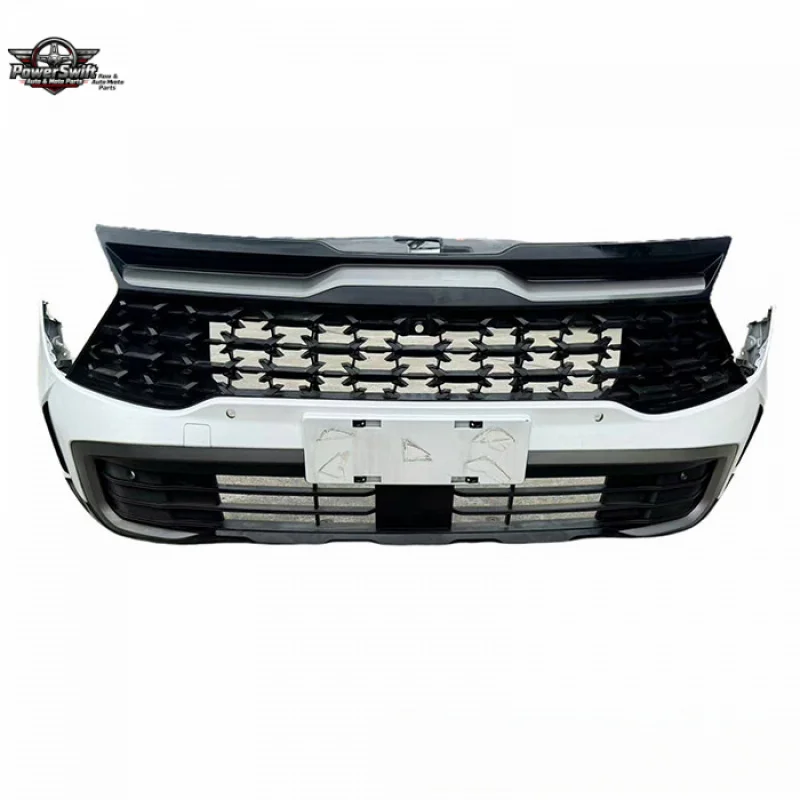 

Suitable for Kia 2023-2025 KIA Sportage Front Bumper Assembly Radiator Front Grille Set