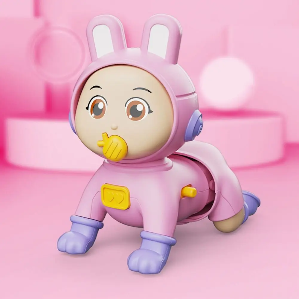 

Learning Standing Climbing Electric Crawling Doll Writhe Buttocks Walk Crawling Baby Toys Fun With Music Baby Crawling Doll