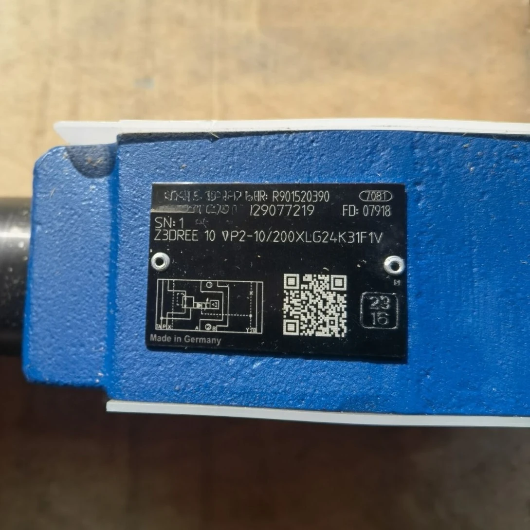 

Proportional valve solenoid valve ZDREE10VP2X superimposed direct acting pressure reducing valve