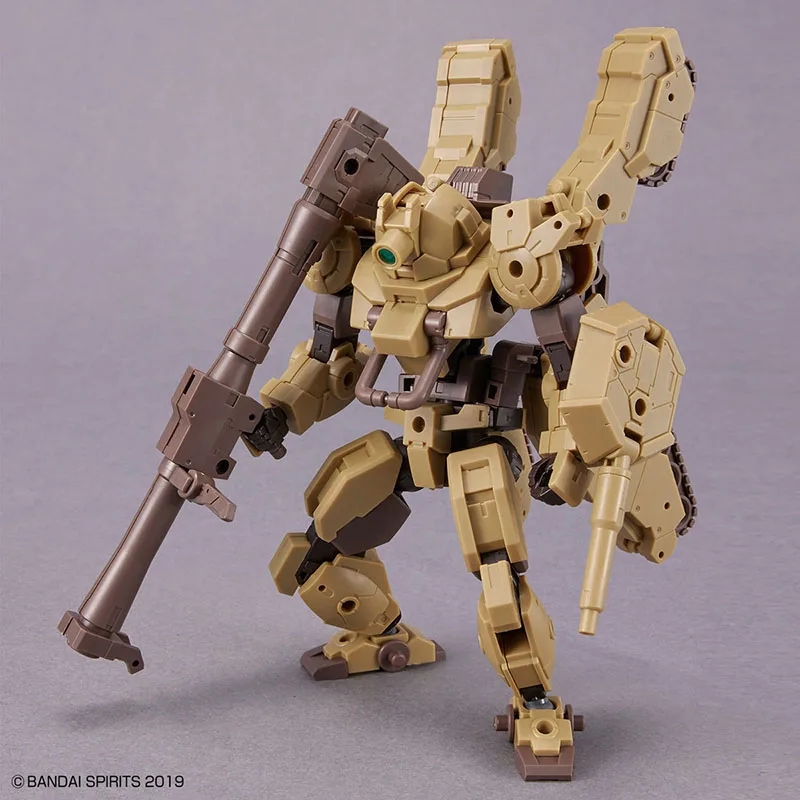 1/144อนิเมะ Bandai 30นาทีภารกิจ30มม. bEXM-33T รถถัง nova volpanova. ชุดโมเดลของเล่นแอคชั่นพลาสติกสำหรับเป็นของขวัญ