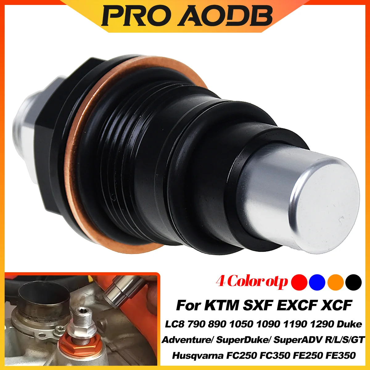 For KTM 690 790 890 Duke ADV 1050 1090 1190 Adventure 1290 SuperDuke/ADV/R/L/S/GT Motorcycle Cam Timing Chain Tensioner Adjuster