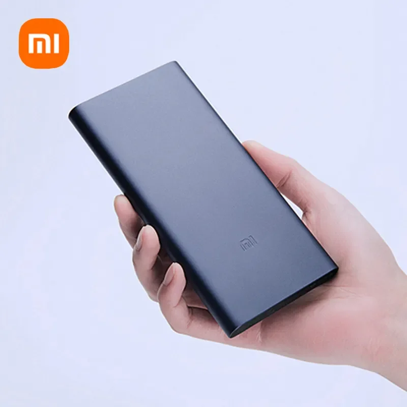 10000mAh Xiaomi Power bank 2 z podwójnym portem USB do szybkiego ładowania Portble mobilny Powerbank dla iPhone 14 Samsung Redmi