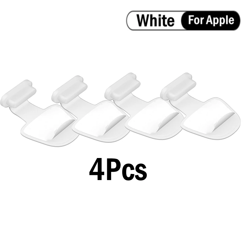 2/4/6 stuks Poort Opladen Anti-stof Stof Plug voor iPhone 14 Samsung Xiaomi Huawei USB Type-C Poort Protector Siliconen Dustplug Cover