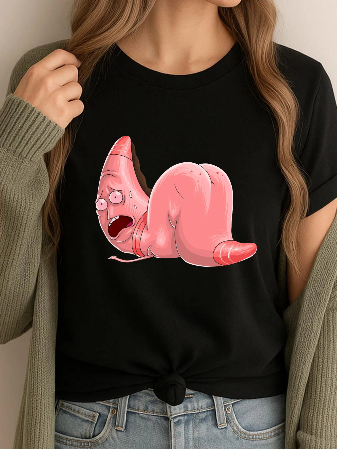 

Мужские рубашки Jerry Slug, футболка с рисунком, весенняя одежда, забавные футболки, мужская хлопковая удобная одежда с принтом, повседневный стиль