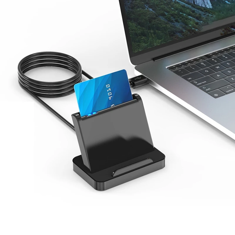 

Устройство для чтения смарт-карт USB Type-C