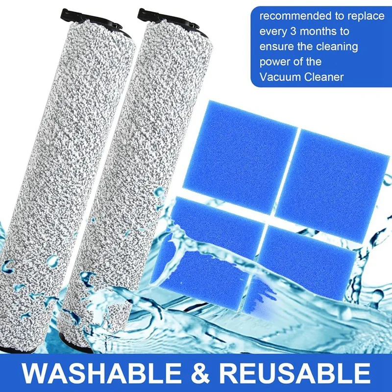 YCOC-NEW400 مجموعة ملحقات فرشاة الأسطوانة البديلة للمكنسة الكهربائية Eureka NEW400. قطع غيار المكنسة الكهربائية