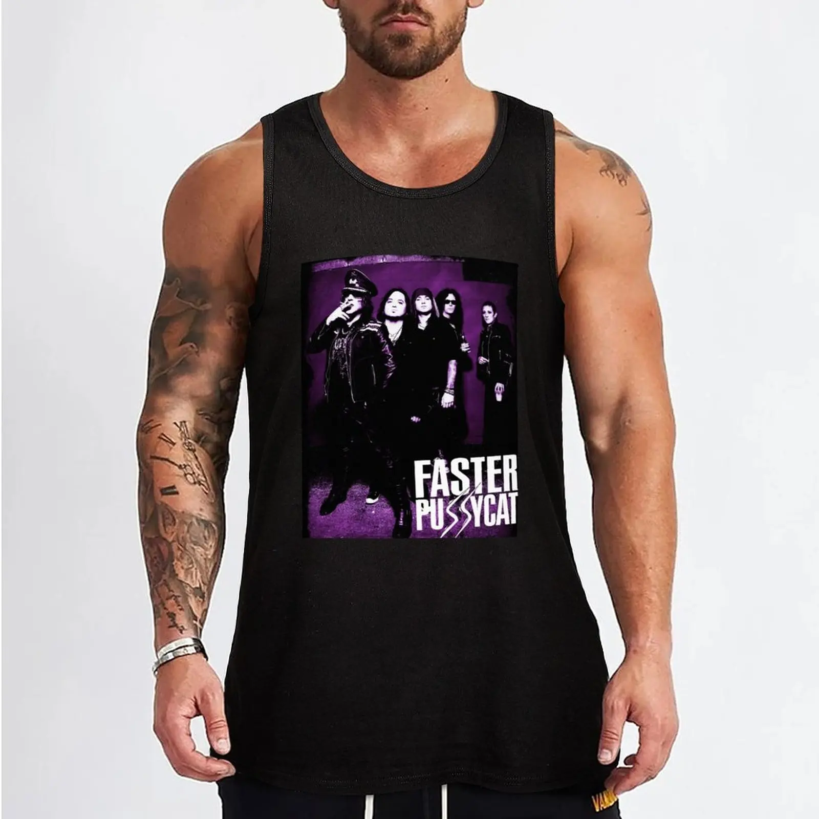 New Faster Pussycat canotta Bodybuilding shirt cool things