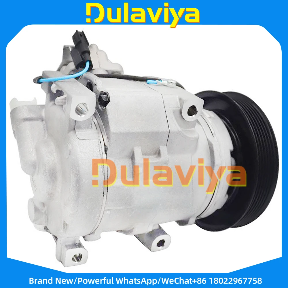 New 10SR17C A/C Compressor For Honda Odyssey Pilot Acura MDX 38810RGLA02 38810-RGL-A02 38810RN0A01 38810-RGL-A01