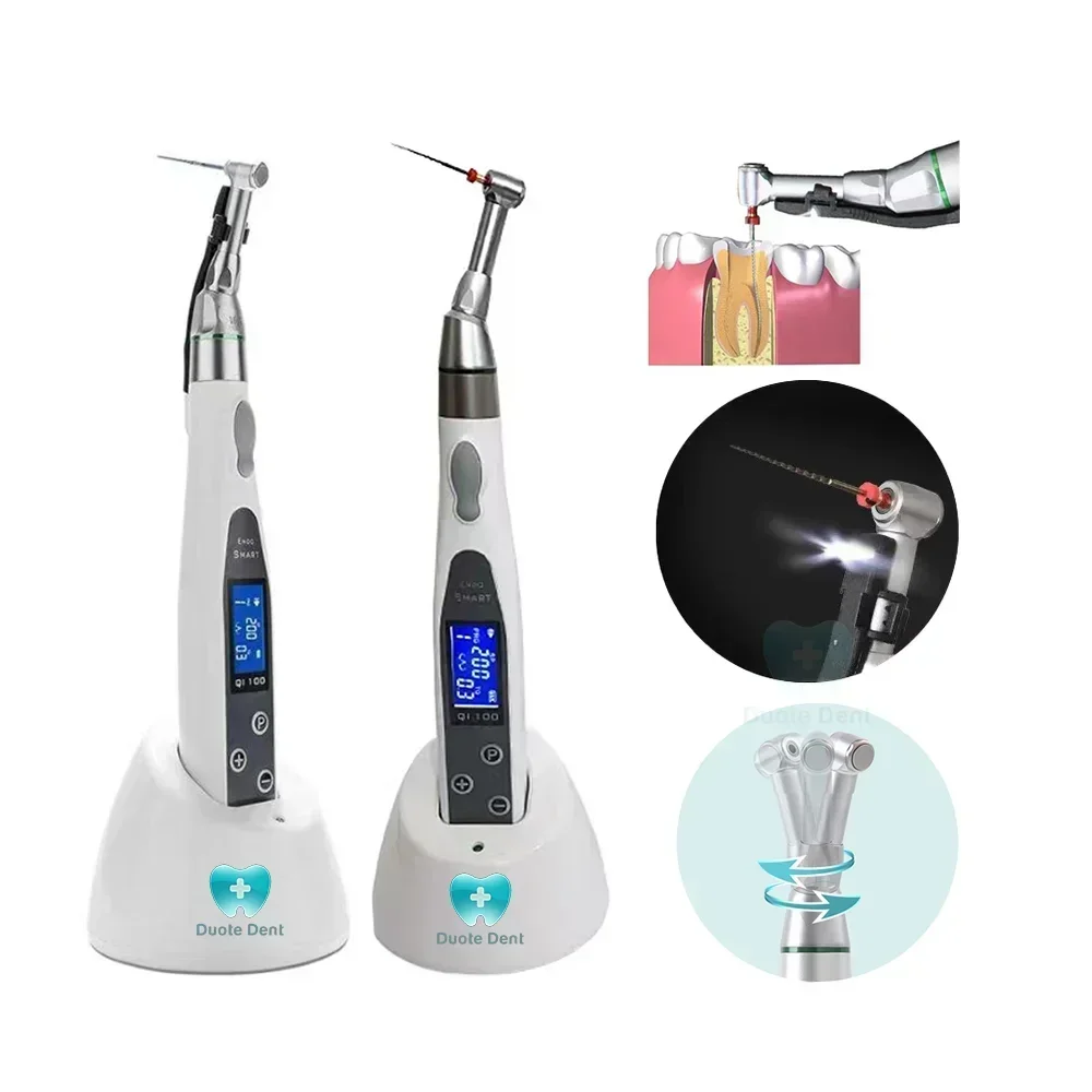 Wireless endomotors with led light /Top Sale Wireless Cordless Wireless Dentals Equipment Endo Motor/Oral Therapy Equipments