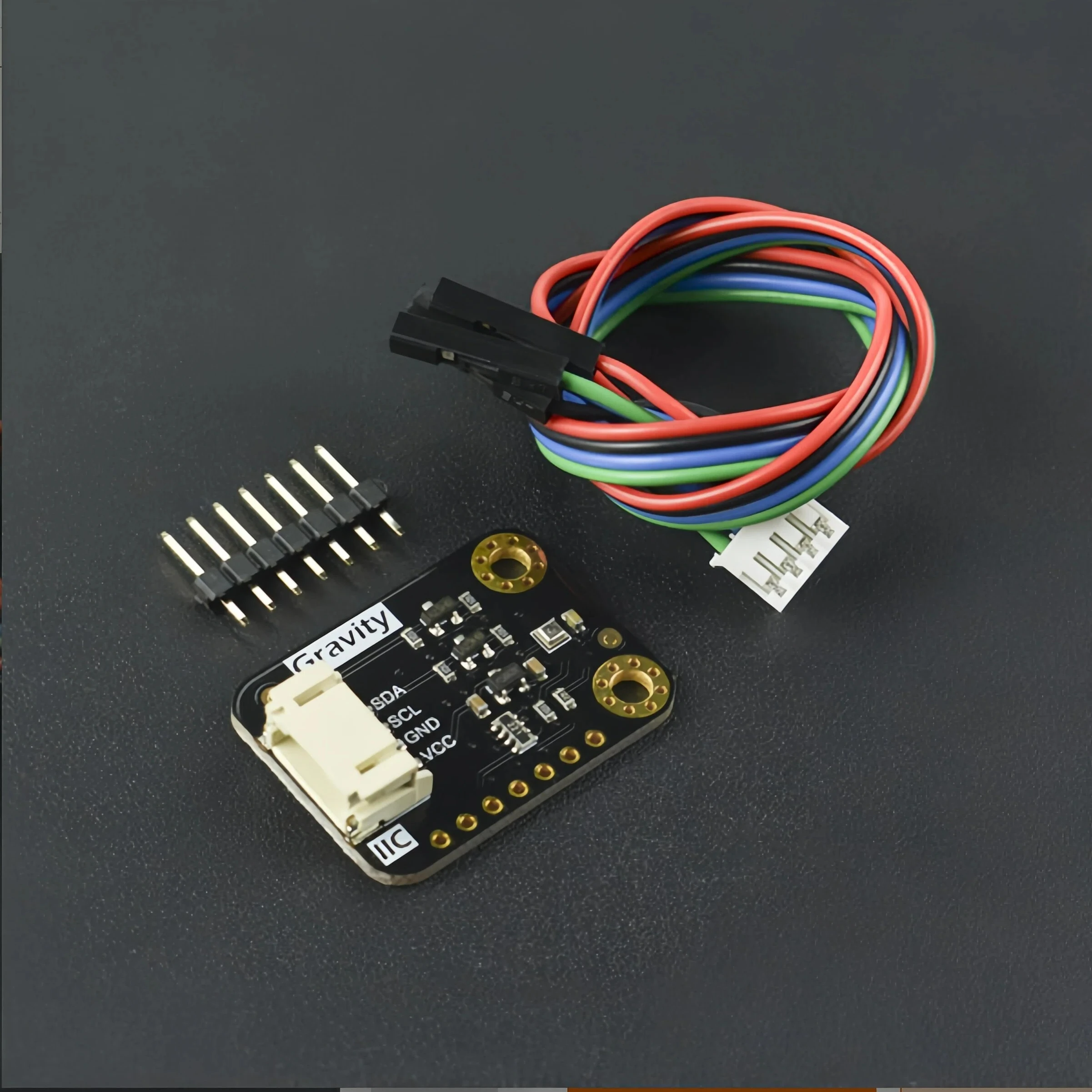 gravity-bmp388-気圧センサーモジュール-i2c-spi-高精度-05m-高度-arduino-用-低消費電力