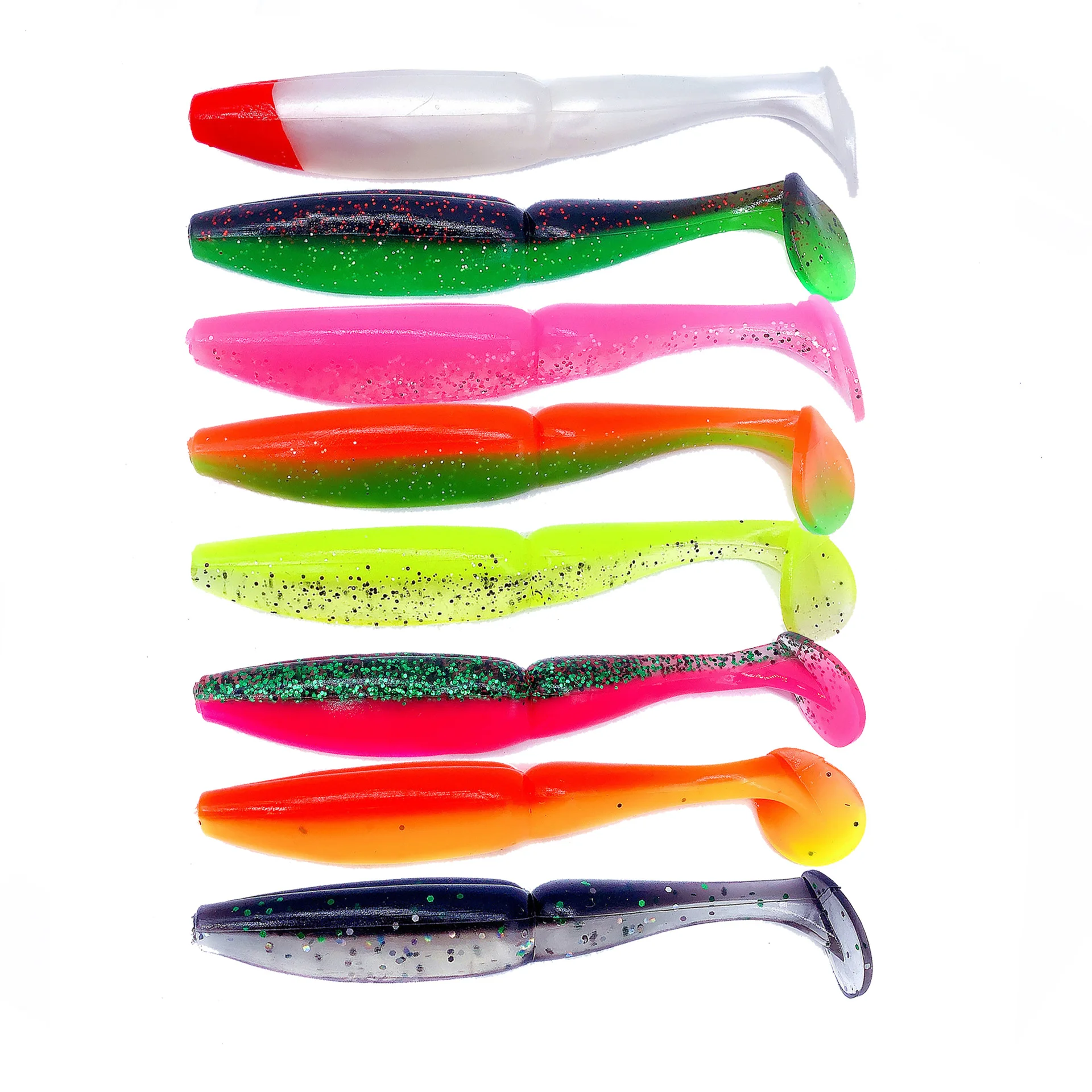 3pcs/lot soft lure shad 11cm/12g shad lure fishing lure silicon bait soft bait for carp fishing bait pike