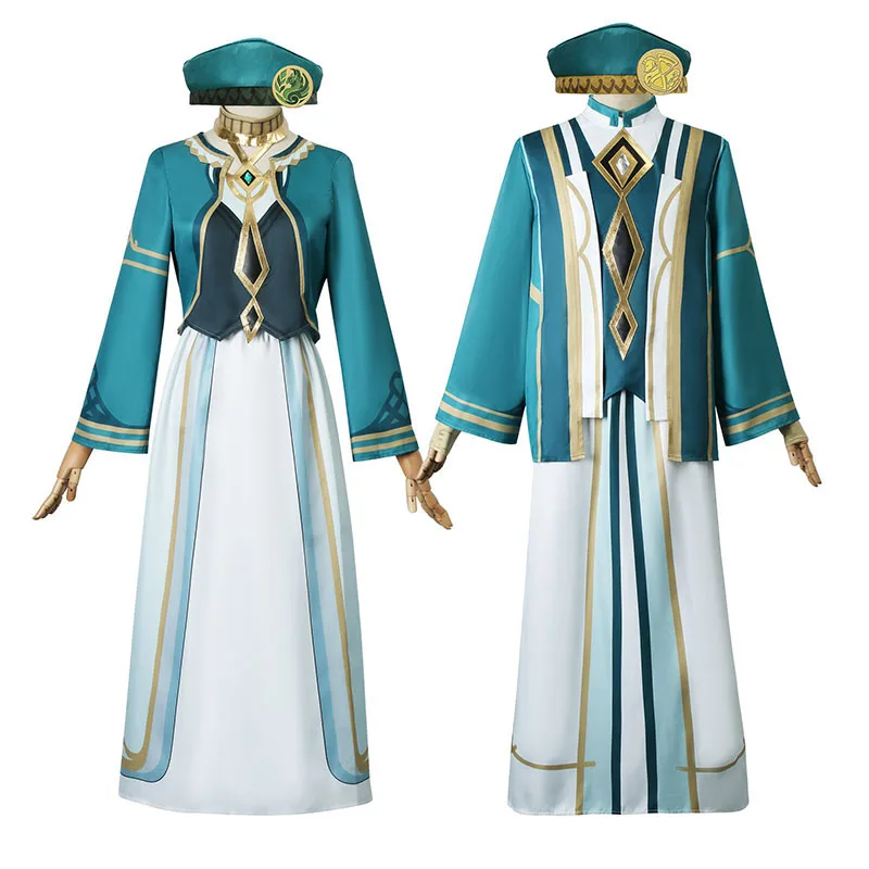 Sumeru Akademiya Cosplay Genshin Impact Kostüm Akademiya Schuluniform Darshans Amurta Rtawahist Haravatat Kshahrewar Outfits