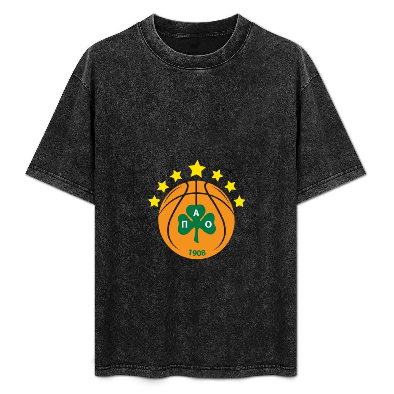 Panathinaikos 7‑Stars Champions 2024 Crew Neck T‑Shirt – Comfort Tee on Aliexpress – Best Price Drop