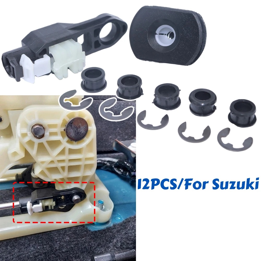 Gear Shift Cable Linkage Bushing Connector for Suzuki Alto HA25/HA35 Swift Cultus RS SX4 Lever Adapter Selector Grommet Sleeve
