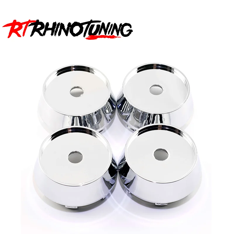 RhinoTuning 2/4 قطعة OD 68 مللي متر/2.68 "ID 62 مللي متر/2.44" غطاء مركزي للجنوط يناسب المعدات 01 Equip 02 Equip 03 Equip 40 W120047 ملحقات
