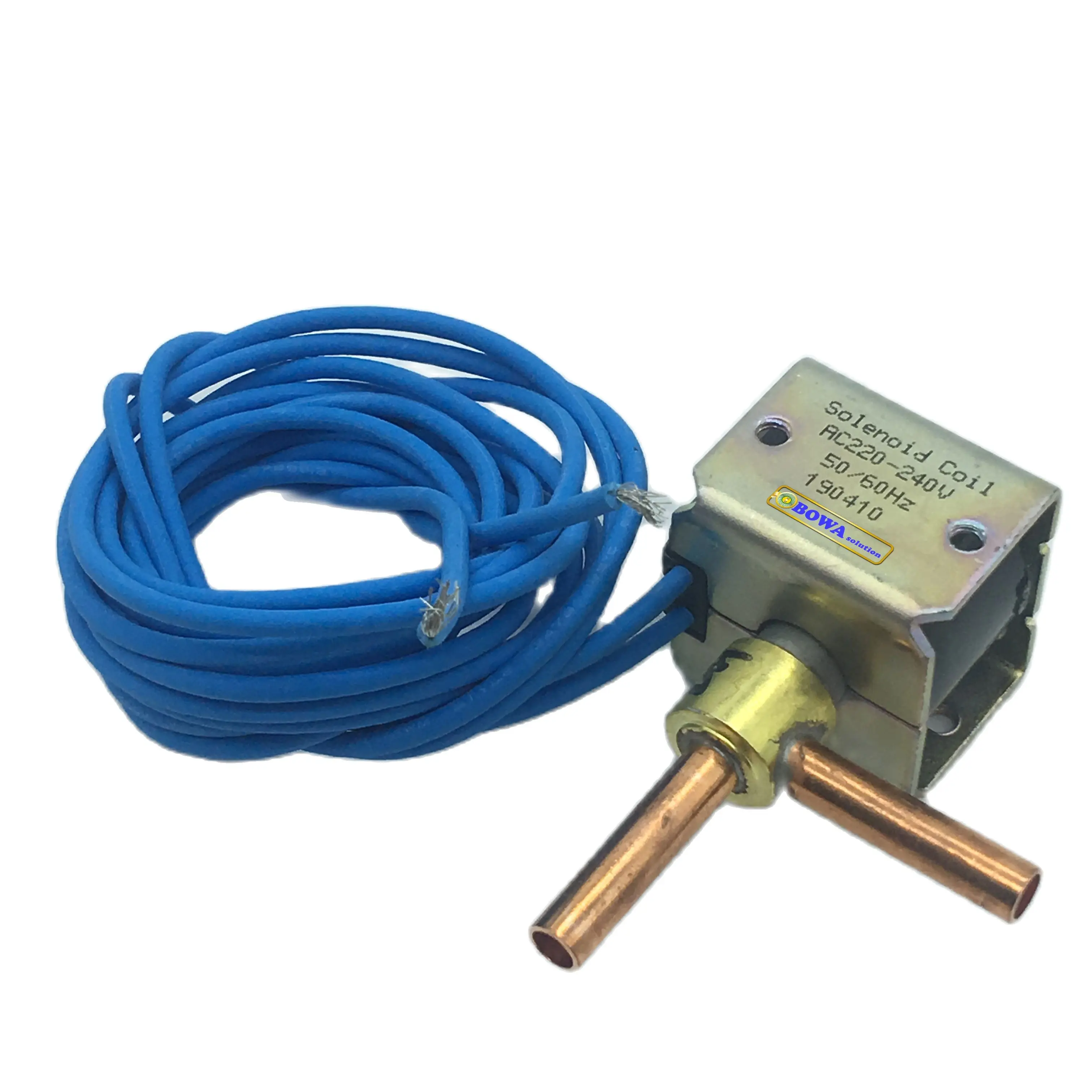 1HP ปั๊มความร้อนช่องแช่แข็งและแหล่งอากาศส่วนประกอบในการละลายน้ำแข็งด้วยแก๊สร้อนมีโซลูชันการละลายน้ำแข็งสูงแบบครบวงจร