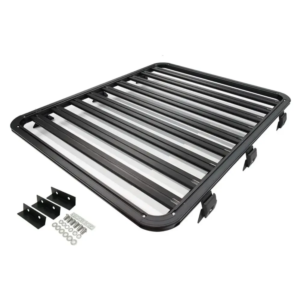 

Premium Quality Aluminum Alloy Roof Rack Auto Sliding Luggage Rack for Car Accessories