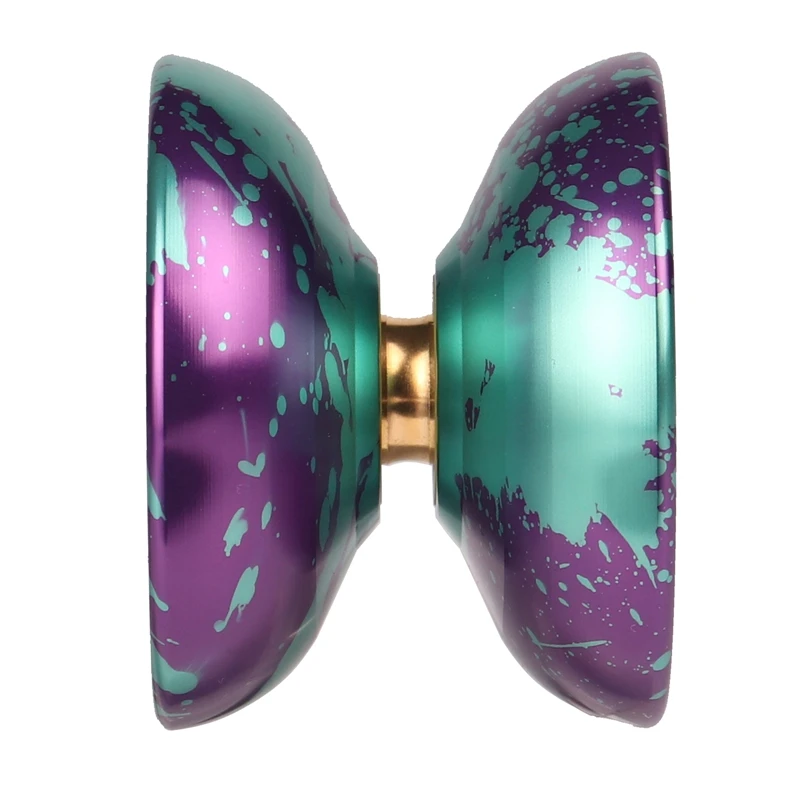 T1 BALDR 무반응 요요 경쟁 요요, 초보자용 합금 요요, 쉬운 연습 트릭, 스트링 포함