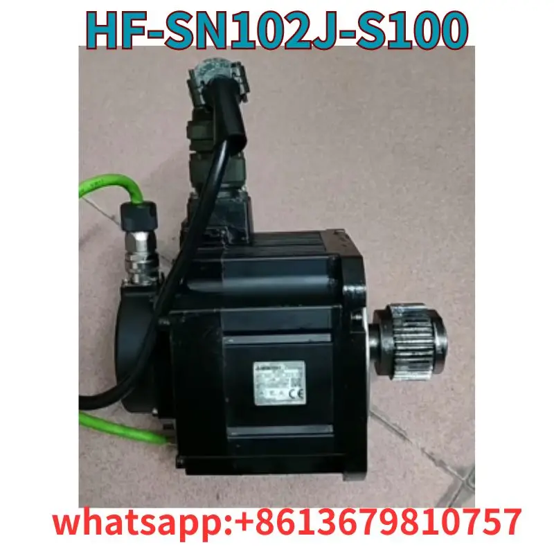 Used HF-SN102J-S100 motor tested intact and shipped quickly