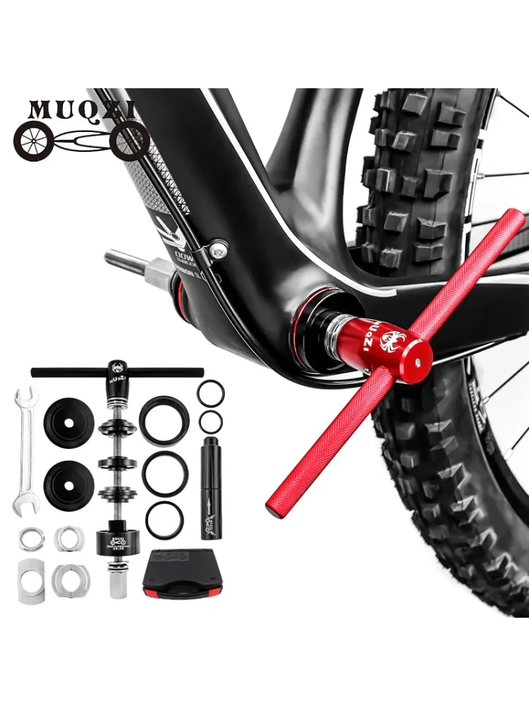 AliExpress NONE MUQZI Bottom Bracket Bearing Install Removal Headset Press-in Tool MTB Road Bike Multifunction Kit For BB86 BB30 BB92 PF30