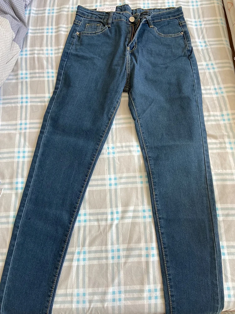 Pantalones Vaqueros ajustados de cintura alta, Vaqueros de gran tamaño, hasta el tobillo, informales, sexys, 9XL, coreanos, novedad de 2023