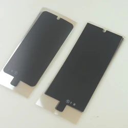 100PCS Black Front Package Factory Film For Samsung Galaxy S25 Ultra S22 S23 Ultra S24 Ultra S24U S24 Plus LCD Screen Protector