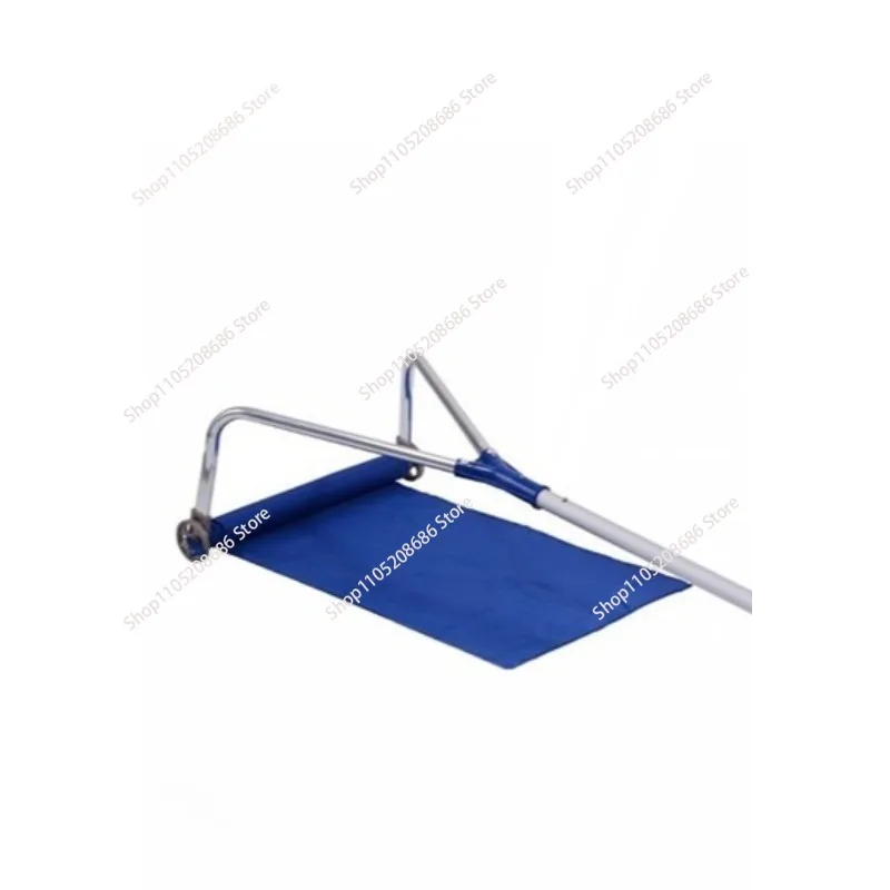 Roof snow shovel, Oxford cloth snow rake, retractable long handle snow rake