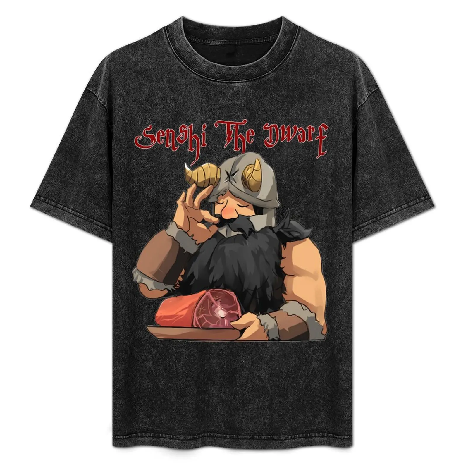 Funny Delicious In Dungeon Senshi T-Shirt Plus Size Everyday Tee Shirt