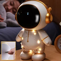 Money Boxes with Lights Spaceman Piggy Bank Unbreakable Kids Children Money Coin Saving Jar Astronaut Storage Box Birthday Gifts