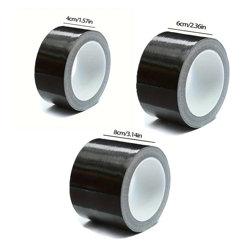1 Rolle 20M (787,4 Zoll) Wohnmobil-Dachreparaturband, wasserdichte, auslaufsichere Nahtabdichtung für Glas, Auto-Rost, Haus, Camping & Outdoor-Reparaturen – Detail 4