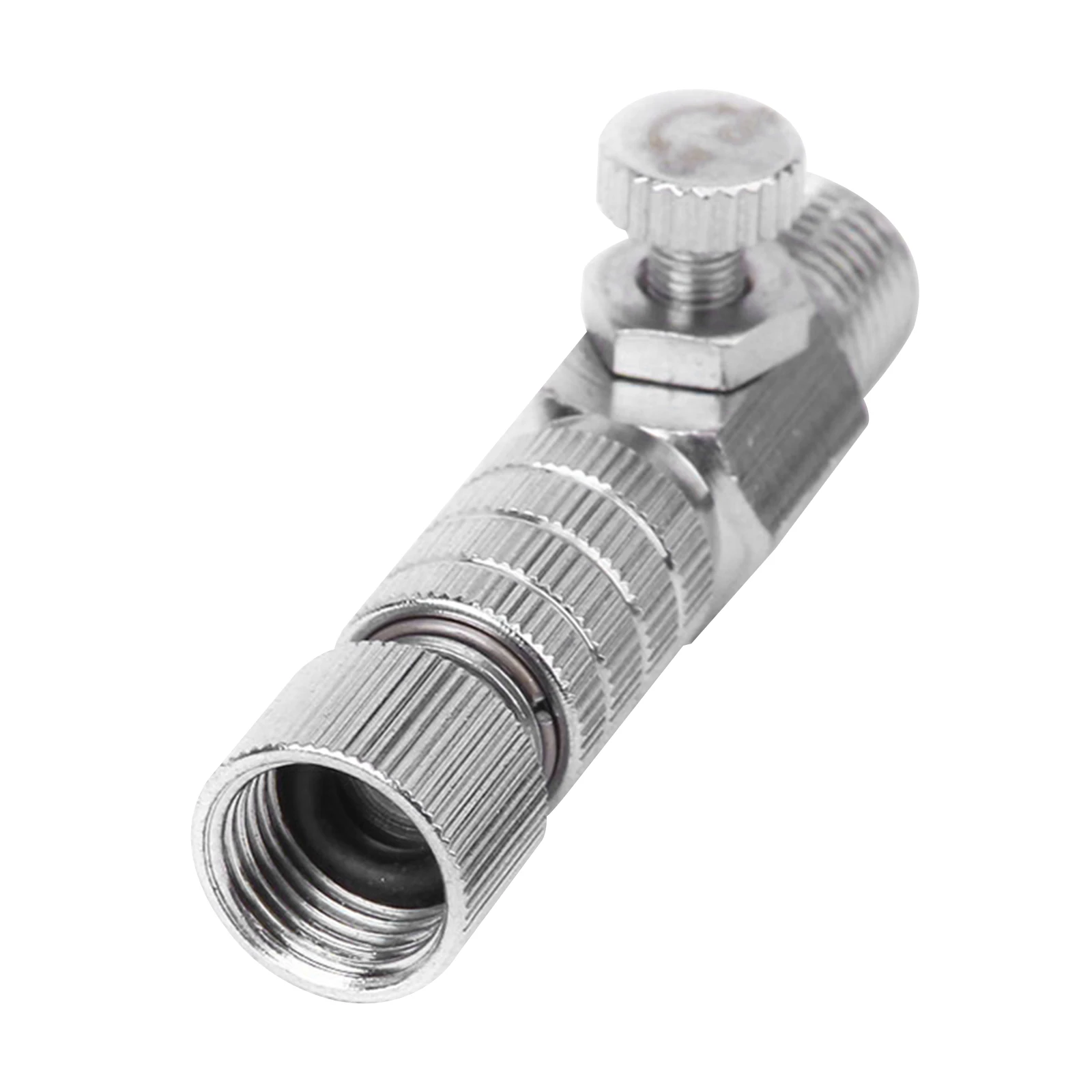 1/8 Inch Airbrush Quick Release Coupler Flow Control For Iwata Connect Fittings Disconnect