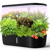 Small home planter vegetable plant pots smart pot greenhouse garden kit light indoor aquaponic hydroponic growing systems